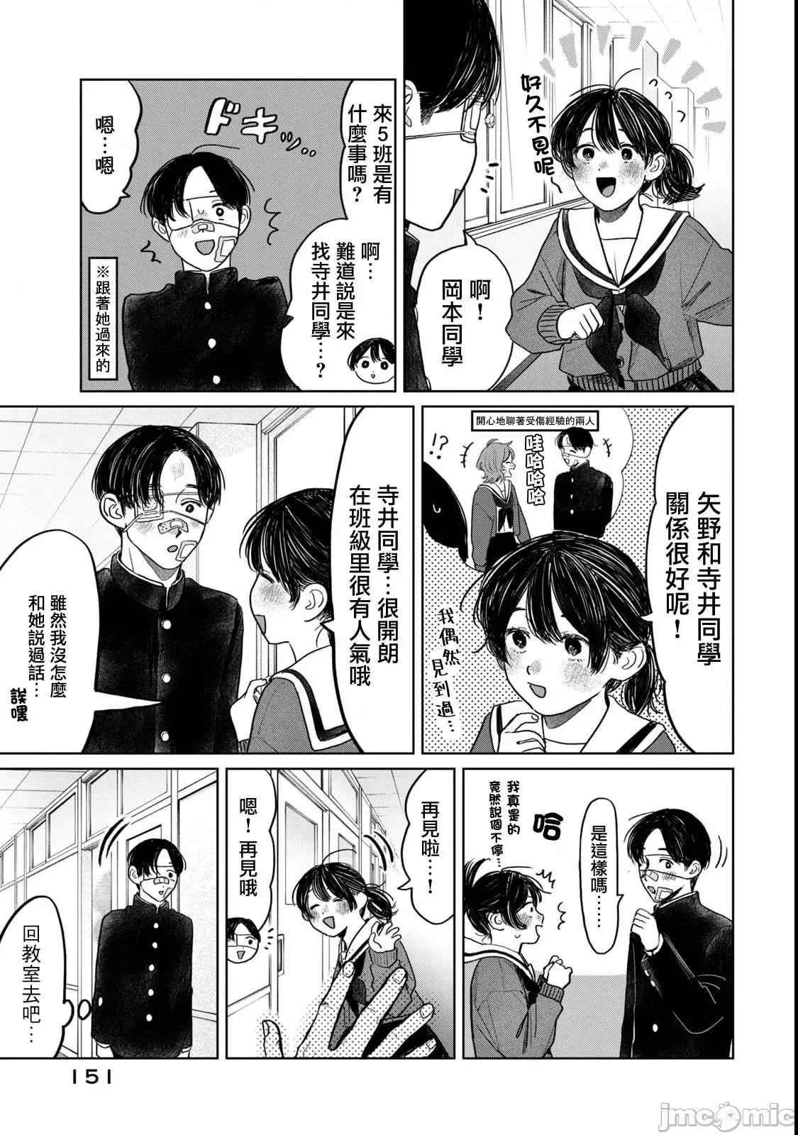 矢野同學觀察日記 矢野同學觀察日記 64 第7页