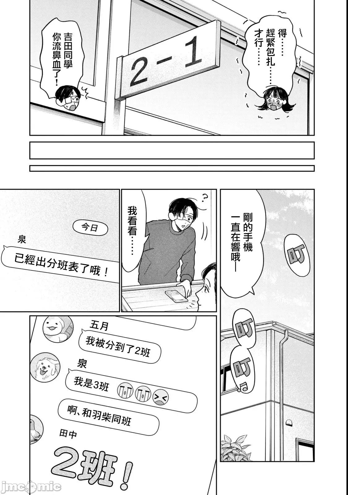 矢野同學觀察日記 矢野同學觀察日記 64 第20页