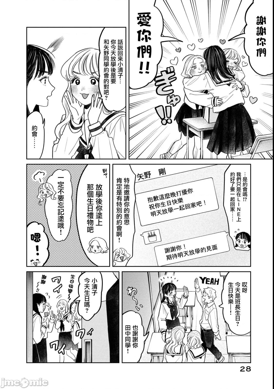 矢野同學觀察日記 矢野同學觀察日記 66 第4页