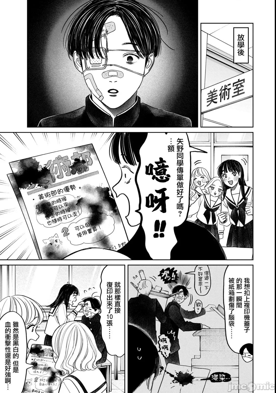 矢野同學觀察日記 矢野同學觀察日記 67 第5页