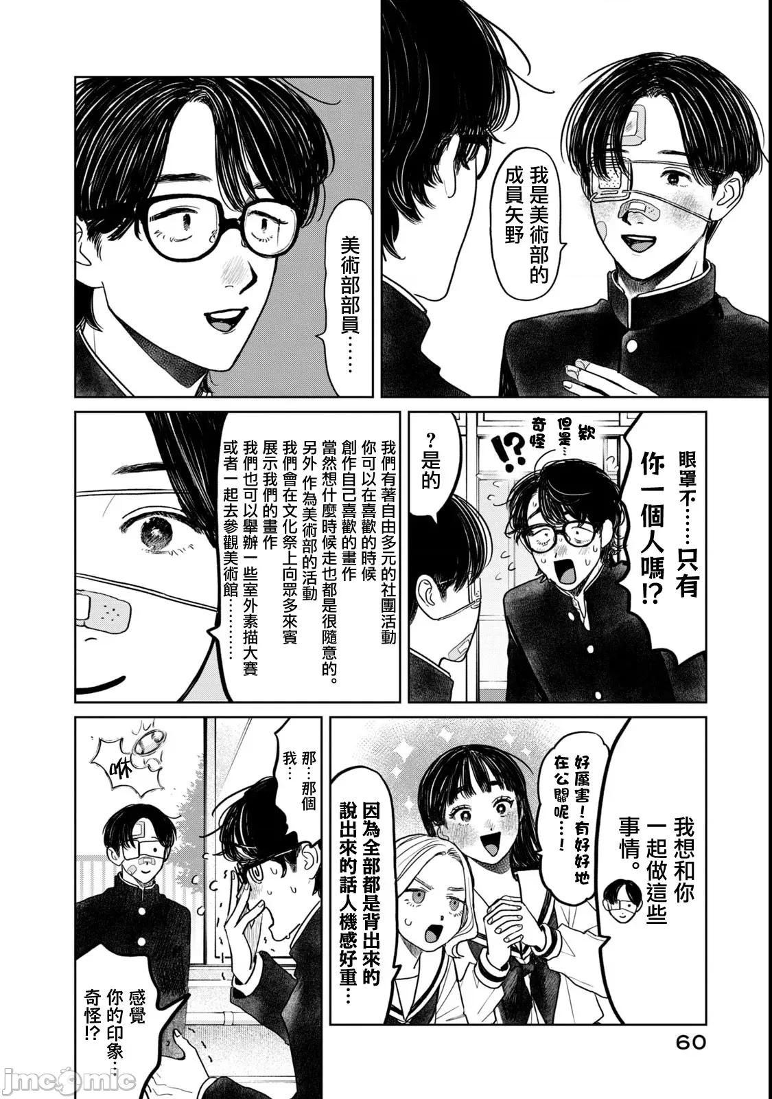 矢野同學觀察日記 矢野同學觀察日記 67 第16页