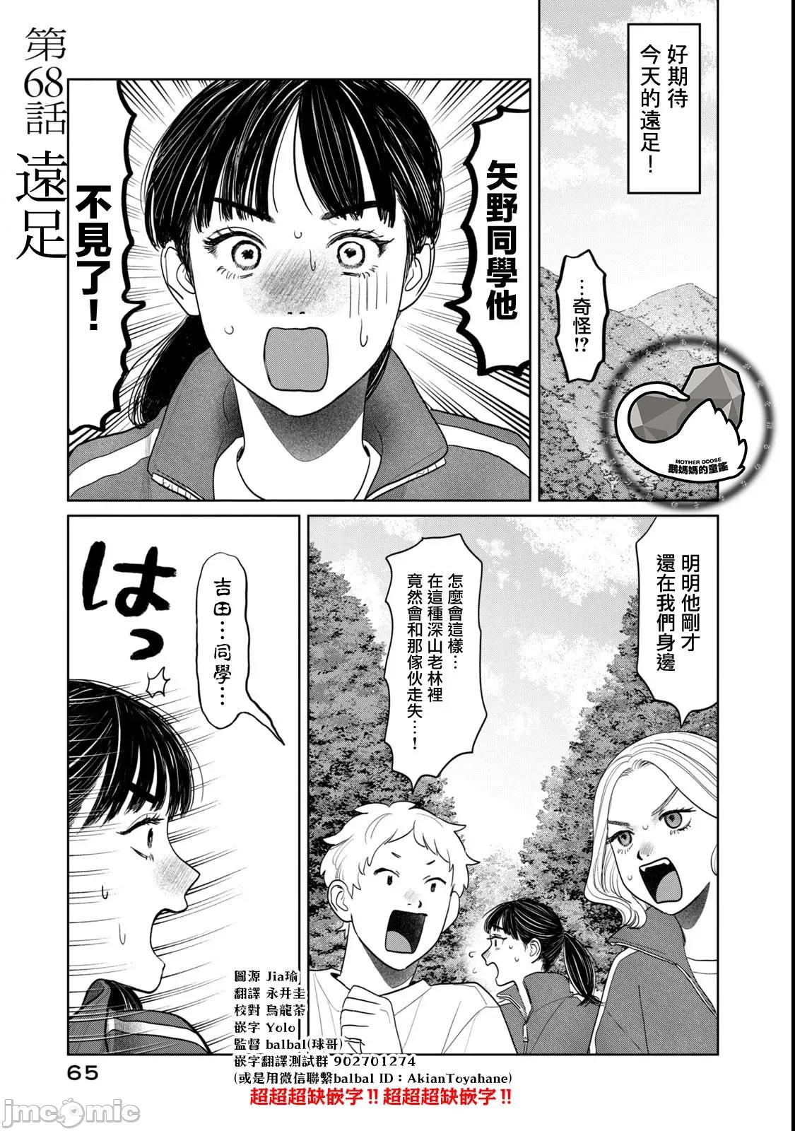 矢野同學觀察日記 矢野同學觀察日記 68 第1页