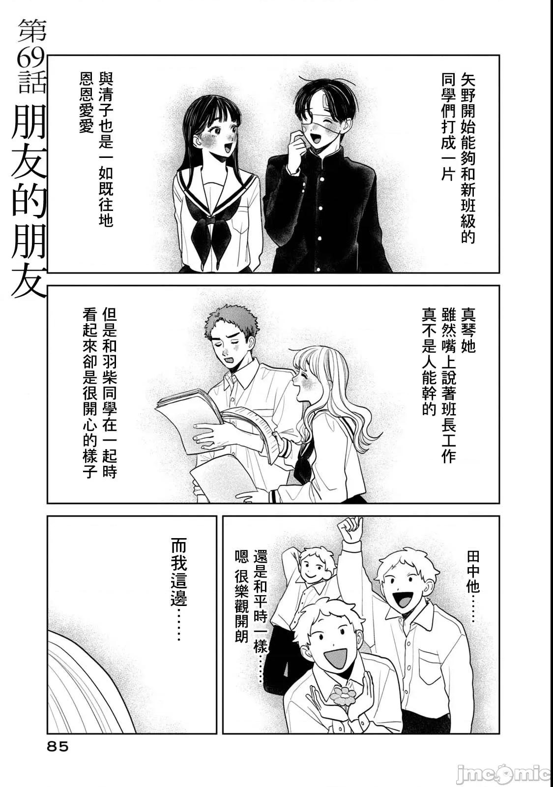 矢野同學觀察日記 矢野同學觀察日記 69 第1页