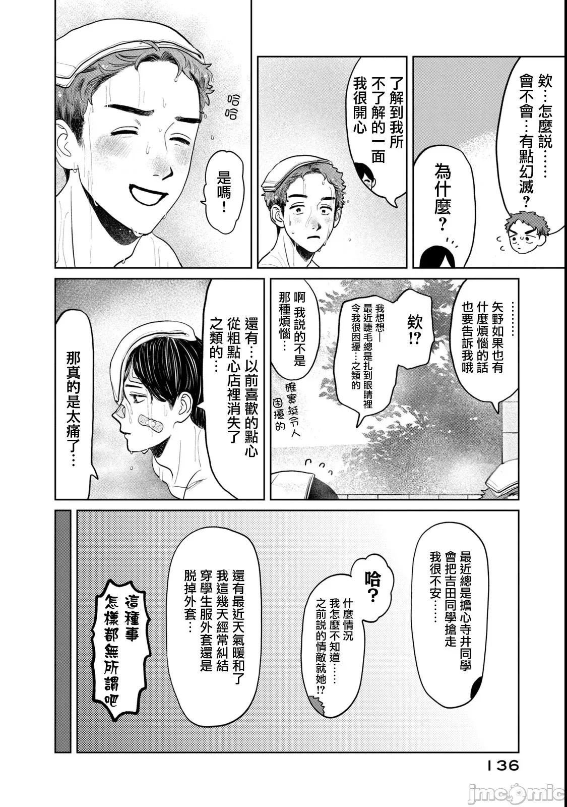 矢野同學觀察日記 矢野同學觀察日記 71 第14页