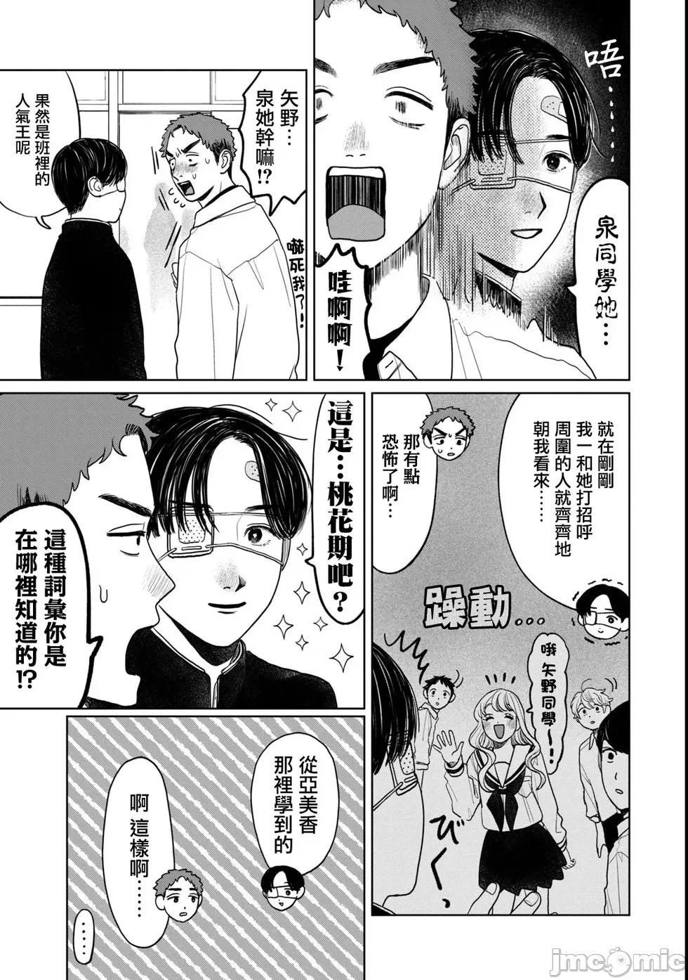 矢野同學觀察日記 矢野同學觀察日記 75 第7页
