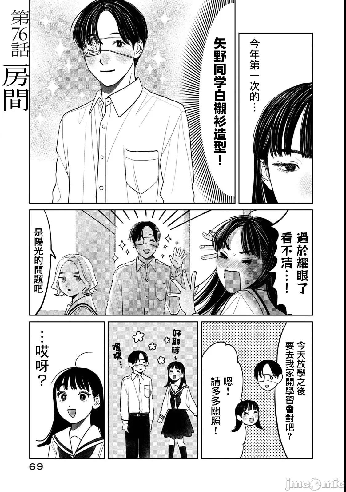 矢野同學觀察日記 矢野同學觀察日記 76 第1页