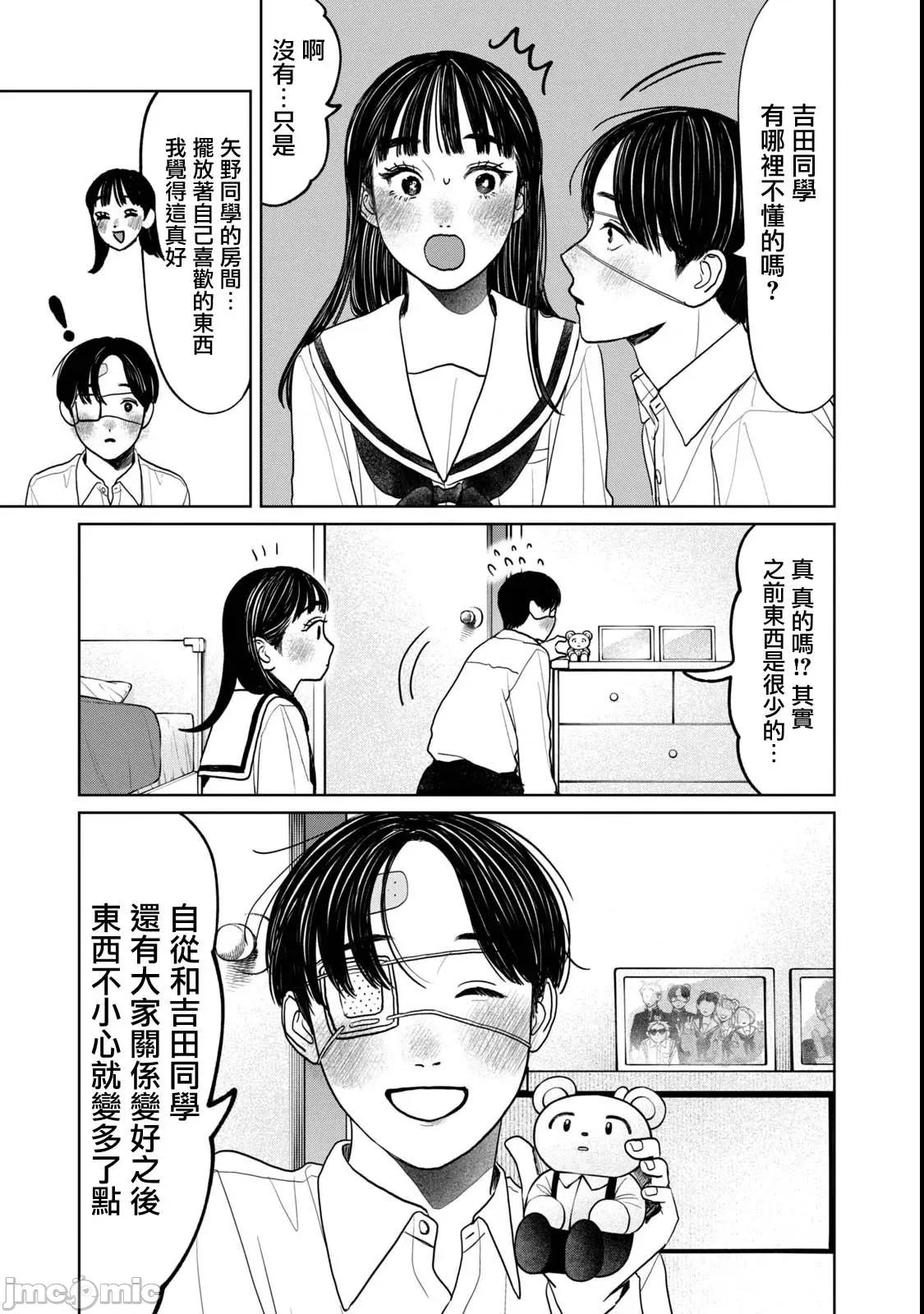 矢野同學觀察日記 矢野同學觀察日記 76 第7页