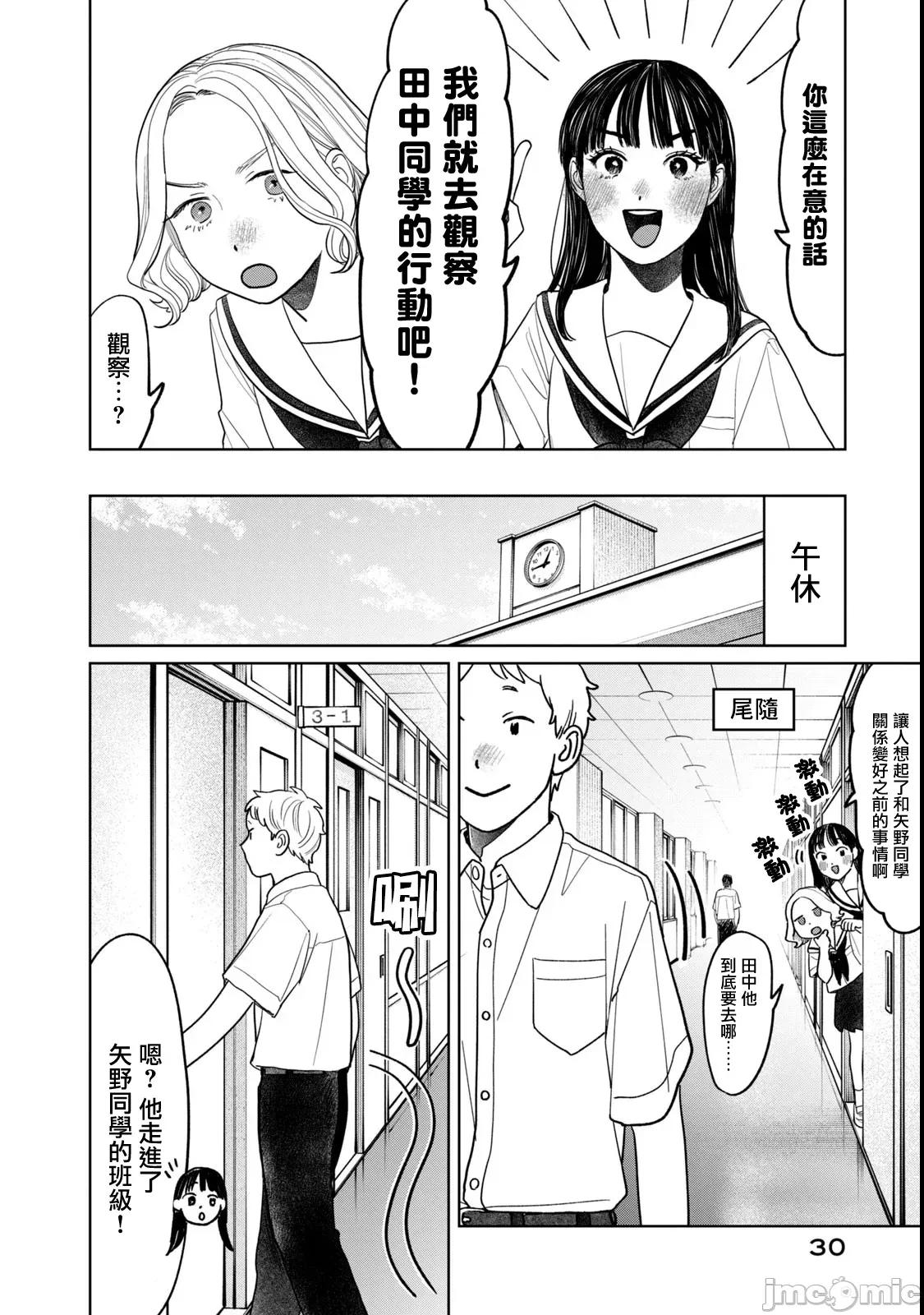 矢野同學觀察日記 矢野同學觀察日記 81 第6页