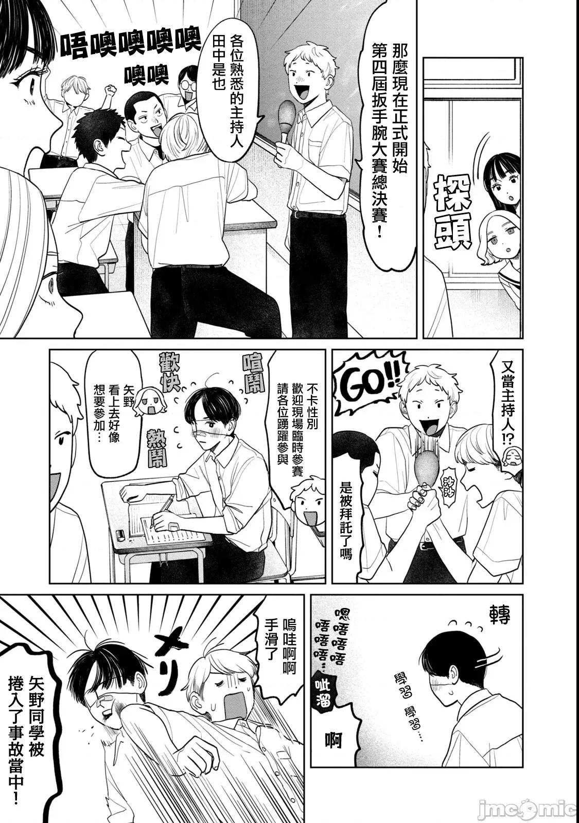矢野同學觀察日記 矢野同學觀察日記 81 第7页