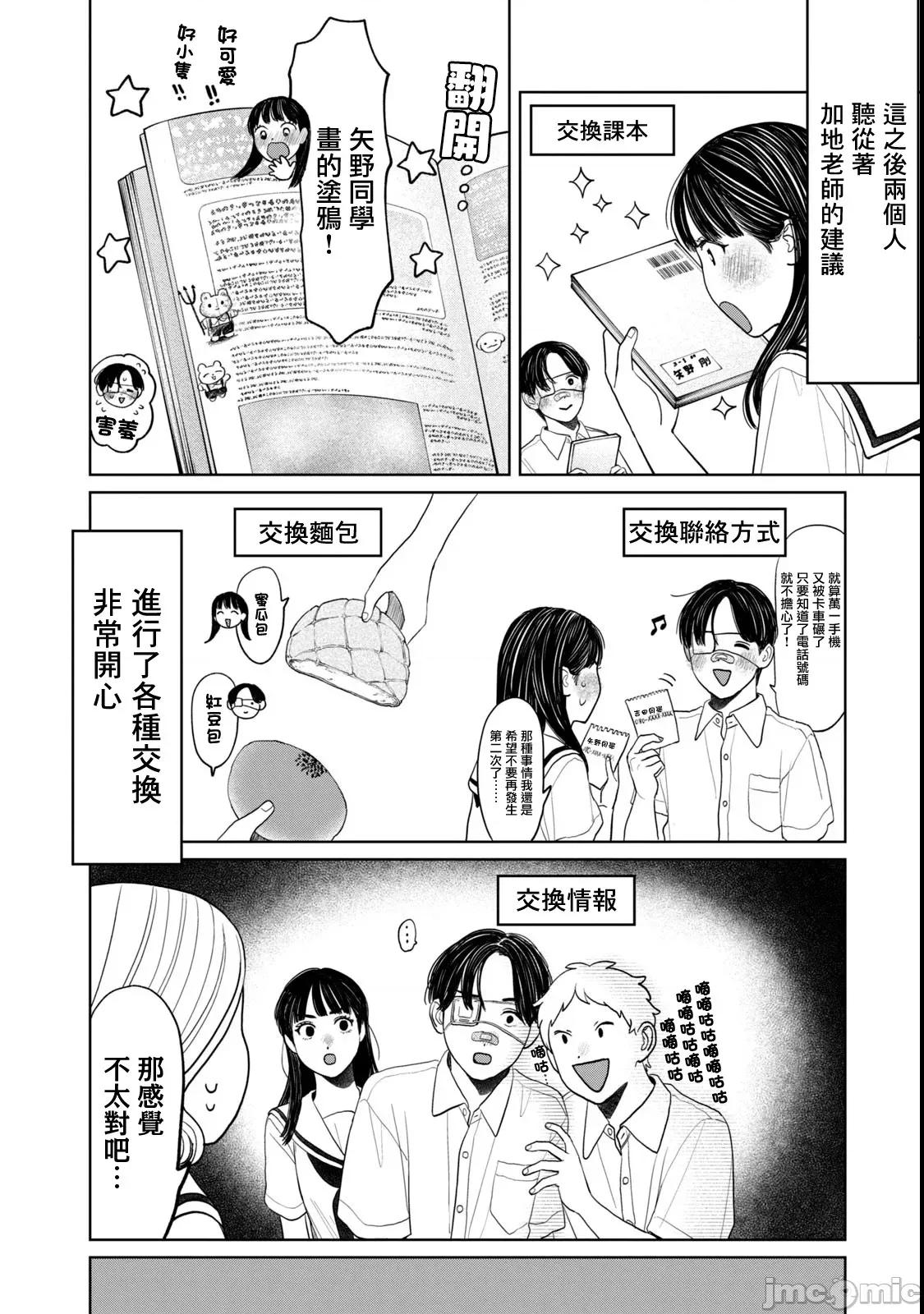 矢野同學觀察日記 矢野同學觀察日記 82 第8页