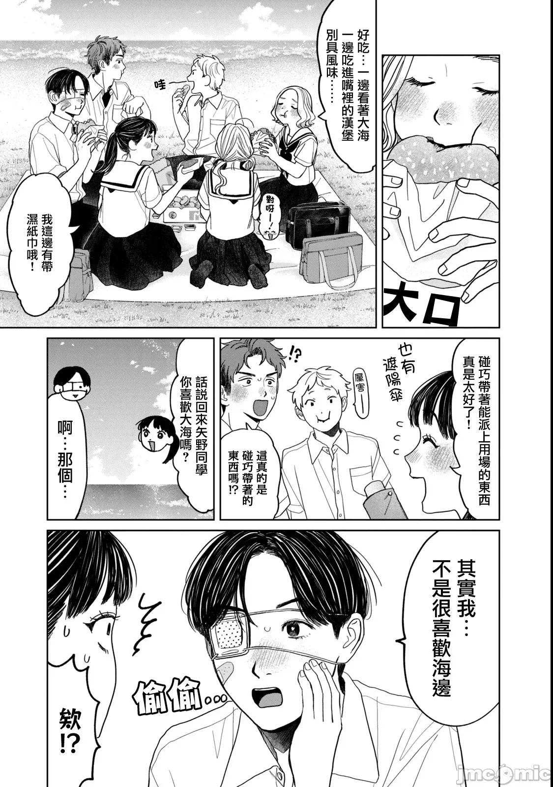 矢野同學觀察日記 矢野同學觀察日記 84 第5页