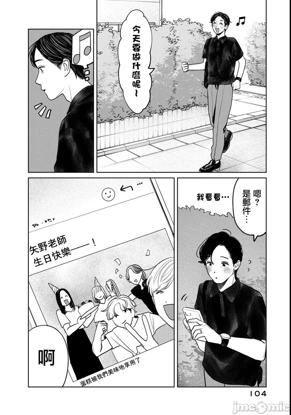 矢野同學觀察日記 矢野同學觀察日記 85 第4页