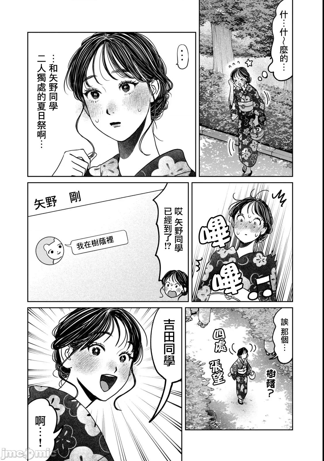 矢野同學觀察日記 矢野同學觀察日記 87 第3页
