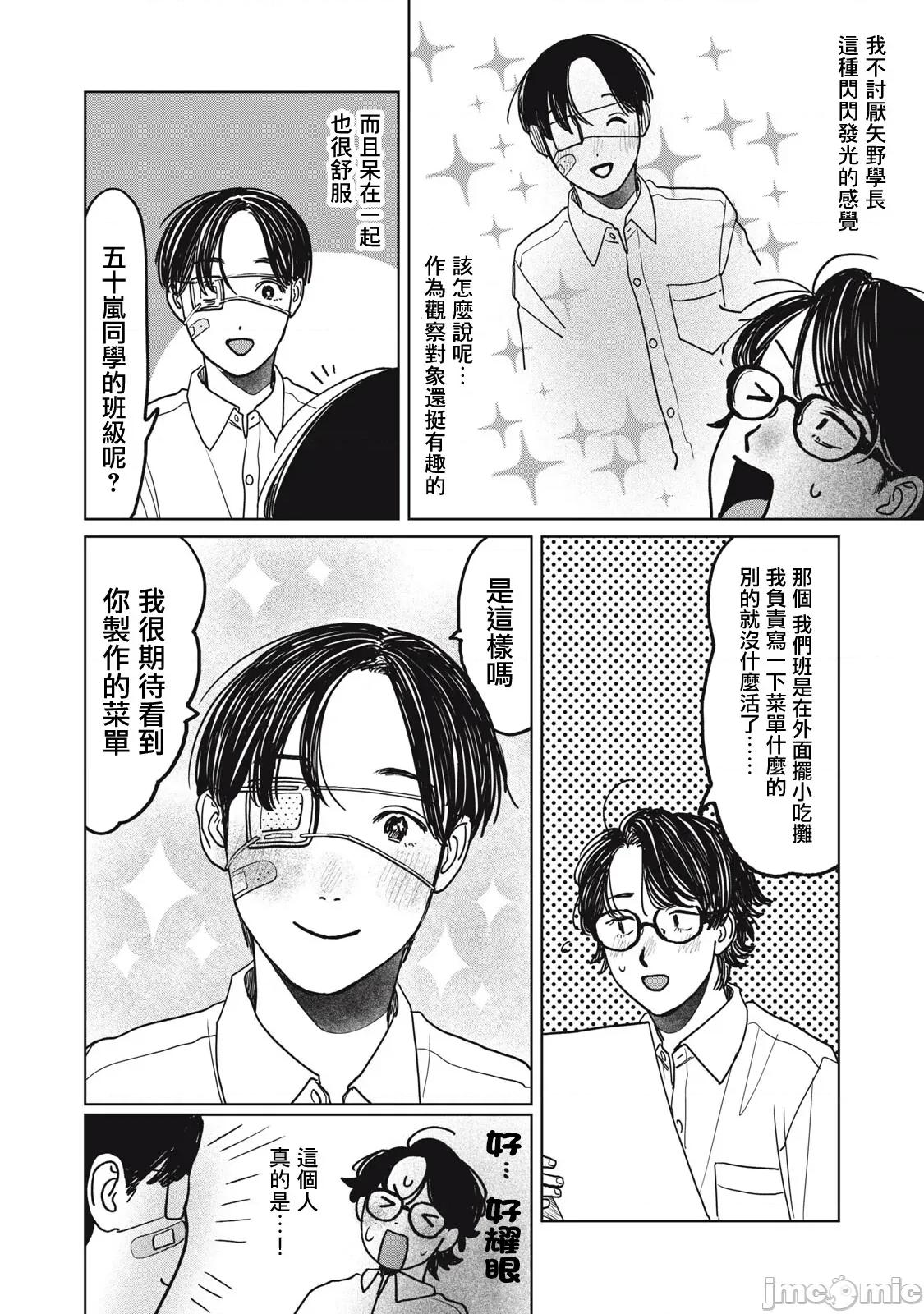 矢野同學觀察日記 矢野同學觀察日記 96 第4页
