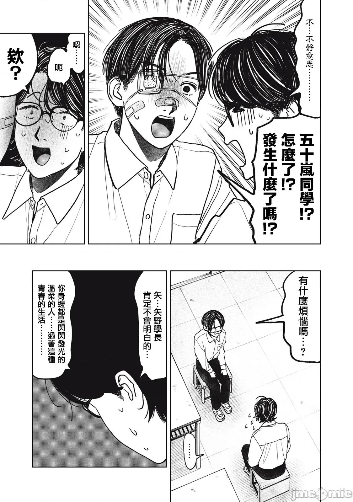 矢野同學觀察日記 矢野同學觀察日記 96 第11页