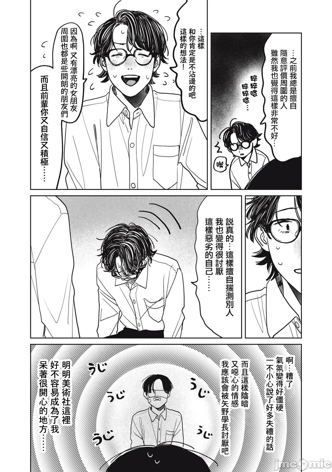 矢野同學觀察日記 矢野同學觀察日記 96 第15页