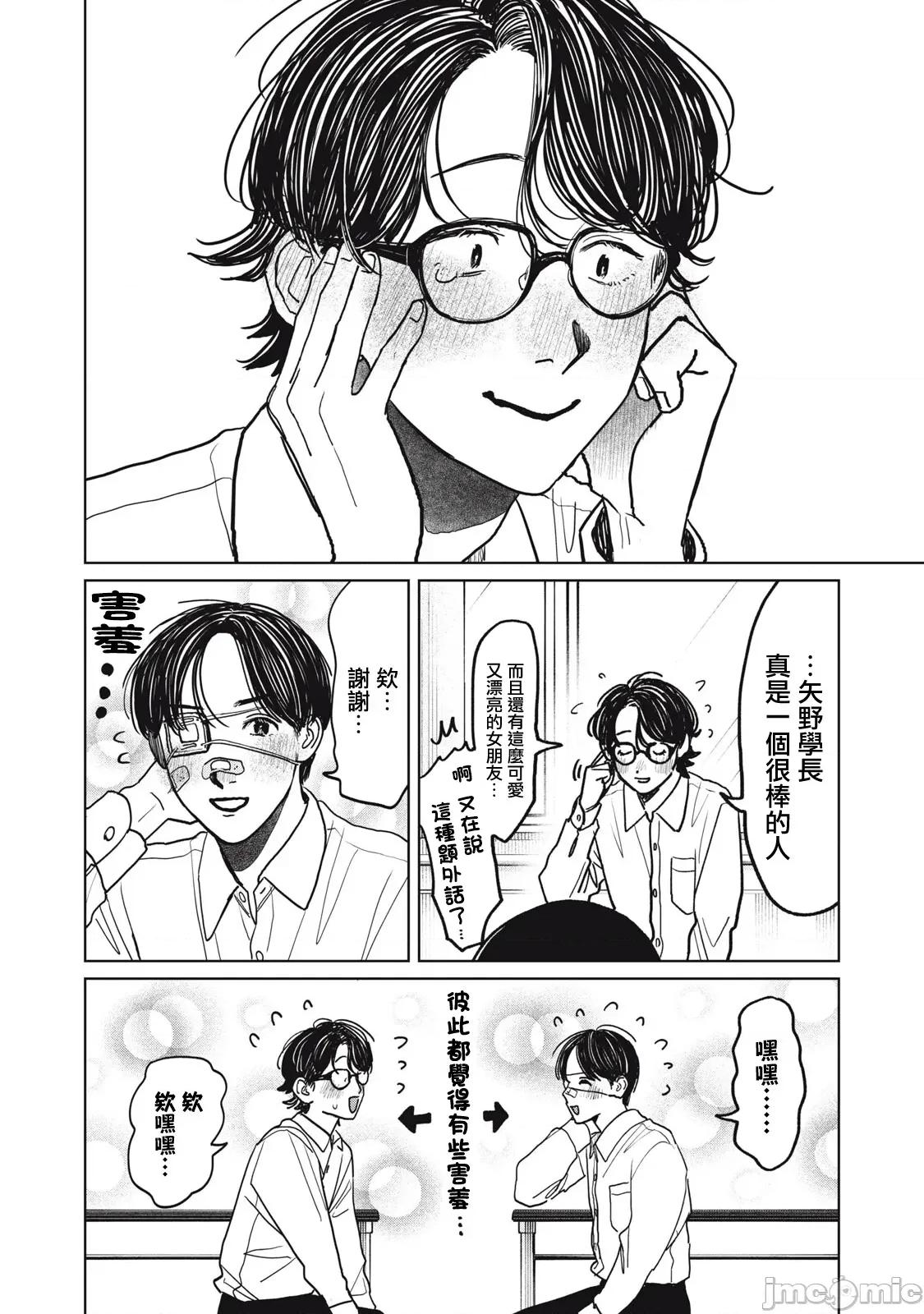 矢野同學觀察日記 矢野同學觀察日記 96 第20页