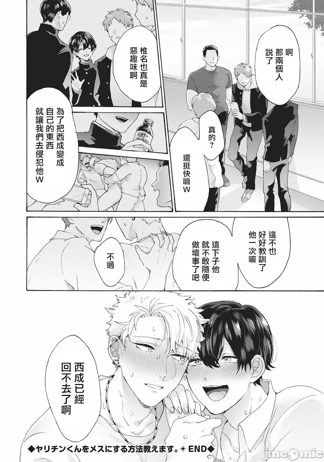 不良雌墮！ 不良雌墮！ [拾荒者漢化組] [吾作] ヤンキー、メスに墮ちる! 第32页