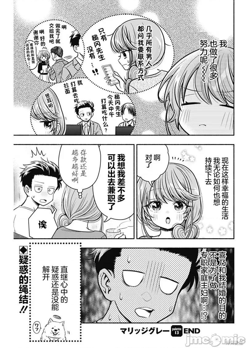 想不通可愛老婆為什麼要與我結婚 想不通可愛老婆為什第13話.zip 第9页