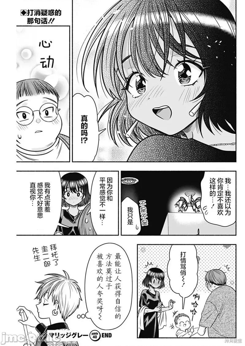 想不通可愛老婆為什麼要與我結婚 想不通可愛老婆為什麼要與我結婚第40話 第11页