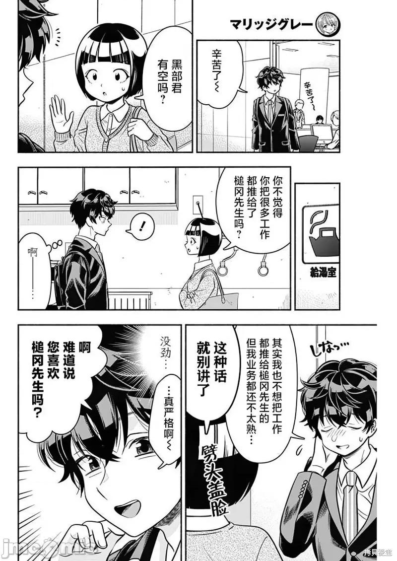 想不通可愛老婆為什麼要與我結婚 想不通可愛老婆為什麼要與我結婚 第8页