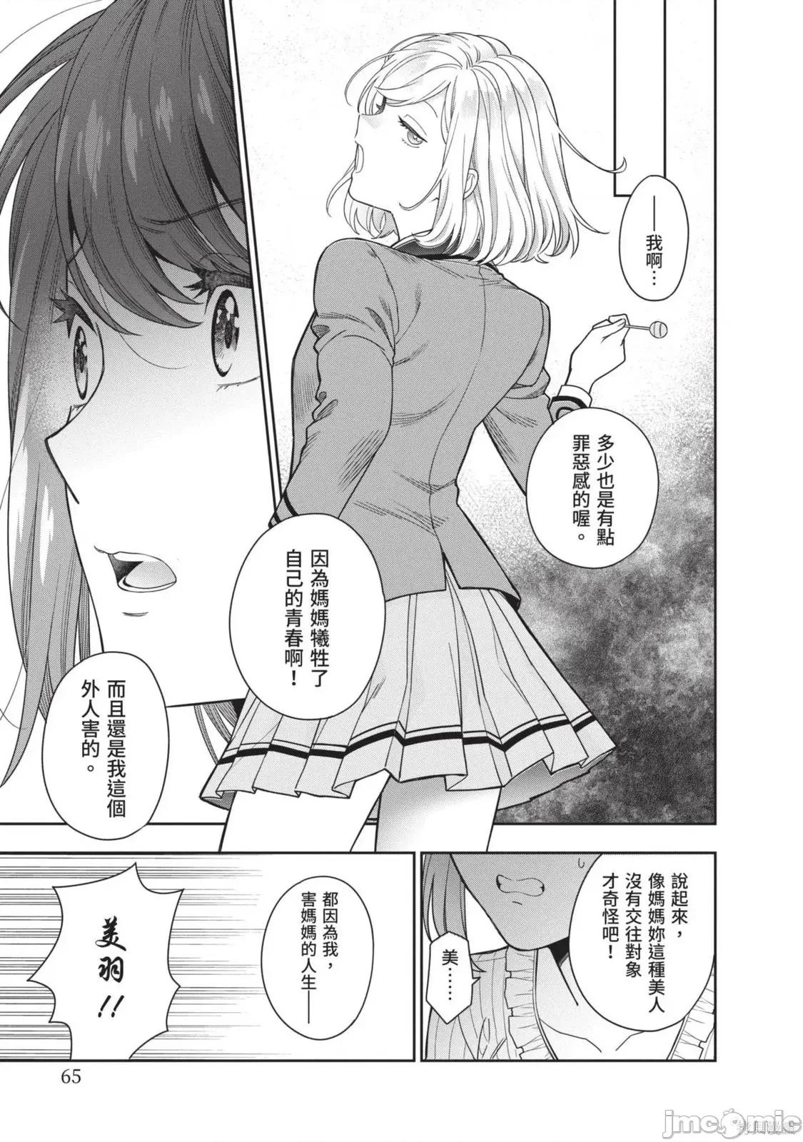喜歡的不是女兒而是我嗎？ 喜歡的不是女兒而是我嗎？[望公太 東鐵神]娘じゃなくて私（ママ）が好きなの!? 第68页