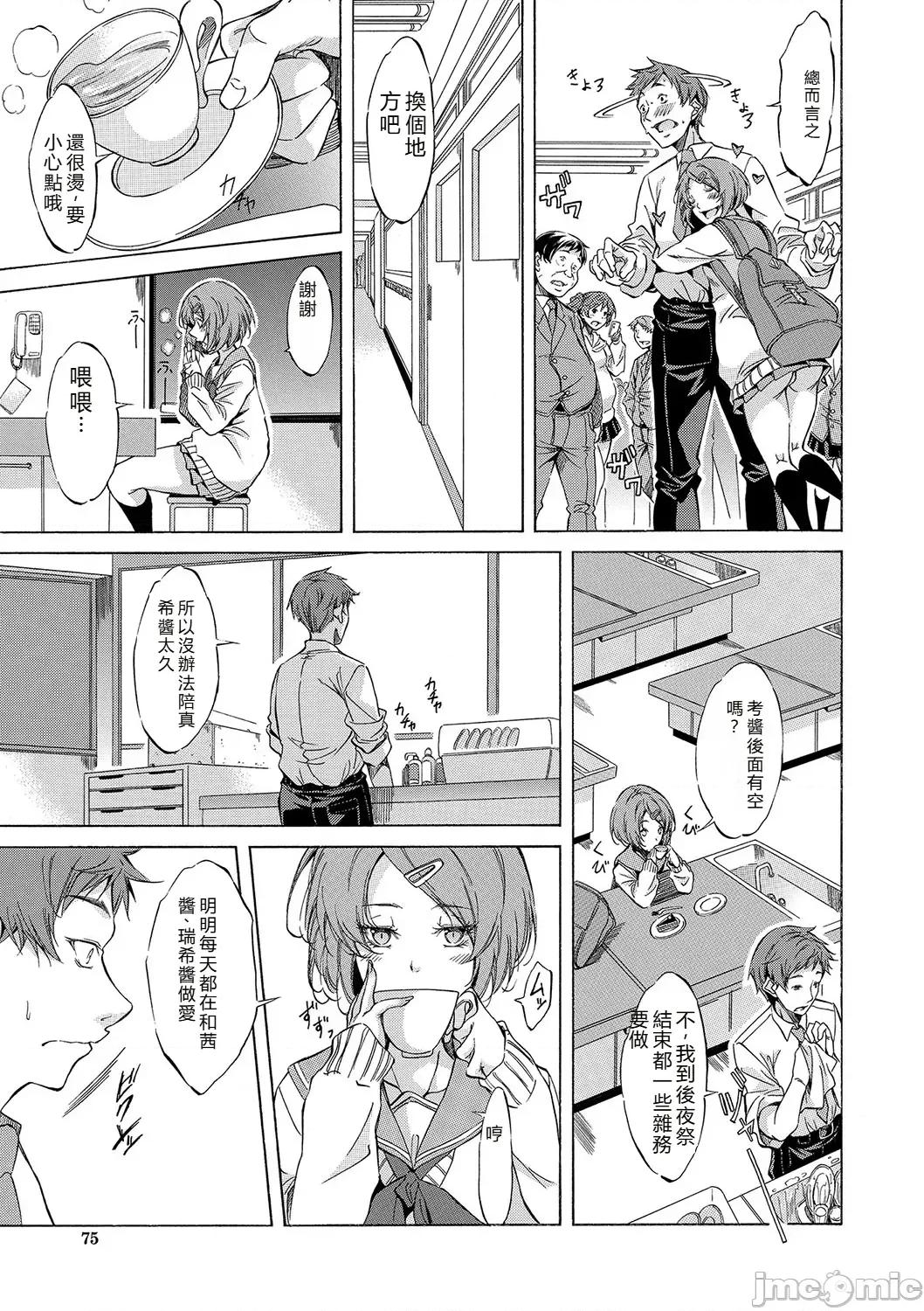 JK達を合法的に孕ませ…た! [恩田斑奧] JK達を合法的に孕ませ…た! 第76页