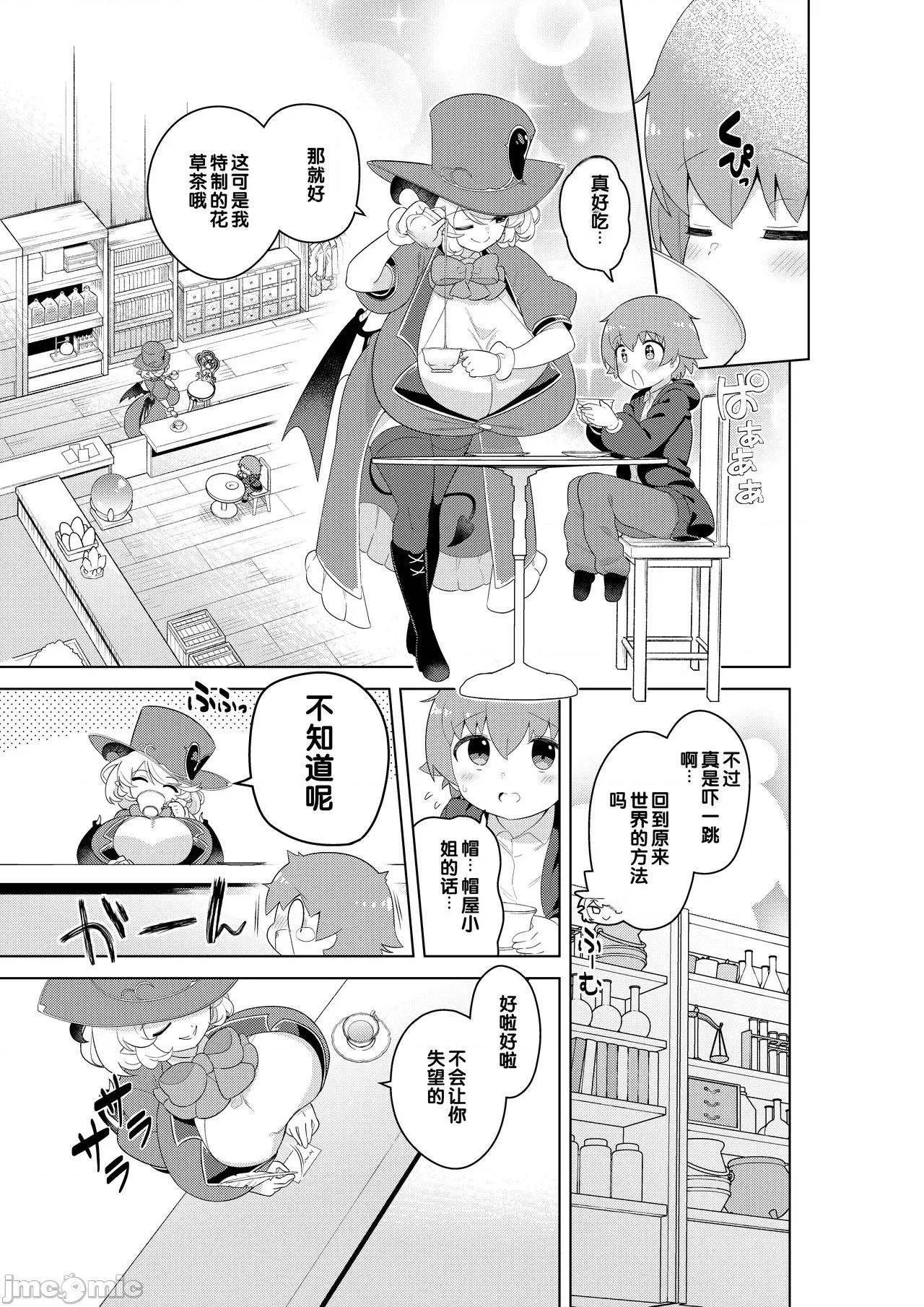第1巻 [むに工房 (出水高軌)] 不思議の國のサキュバス コミカライズ! 第1巻 第32页