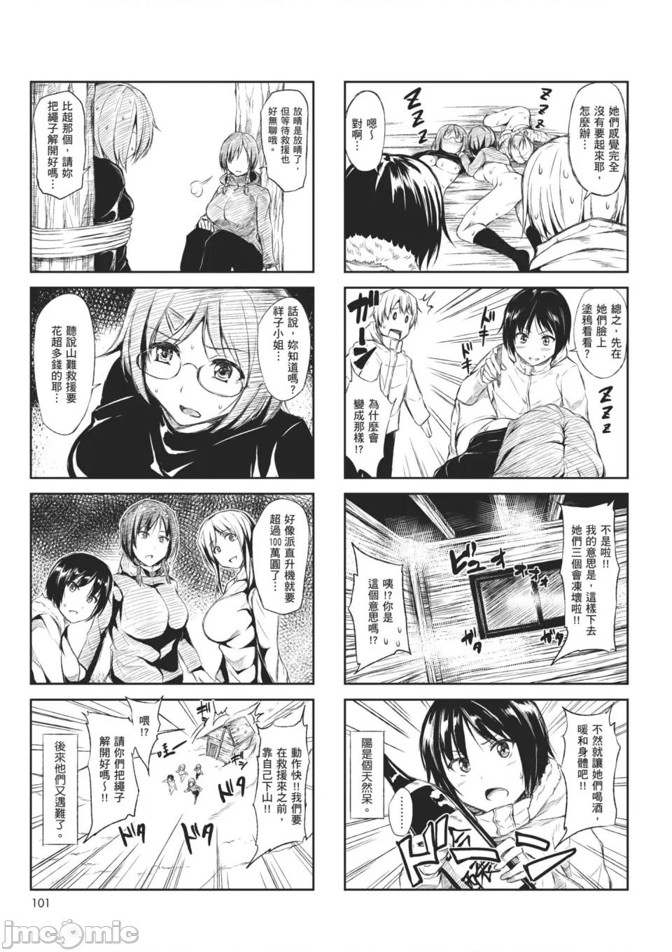 當男孩遇見後宮 當男孩遇見後宮 [立花オミナ] ボーイ・ミーツ・ハーレム[中國翻譯] [無修正] [DL版] 第103页