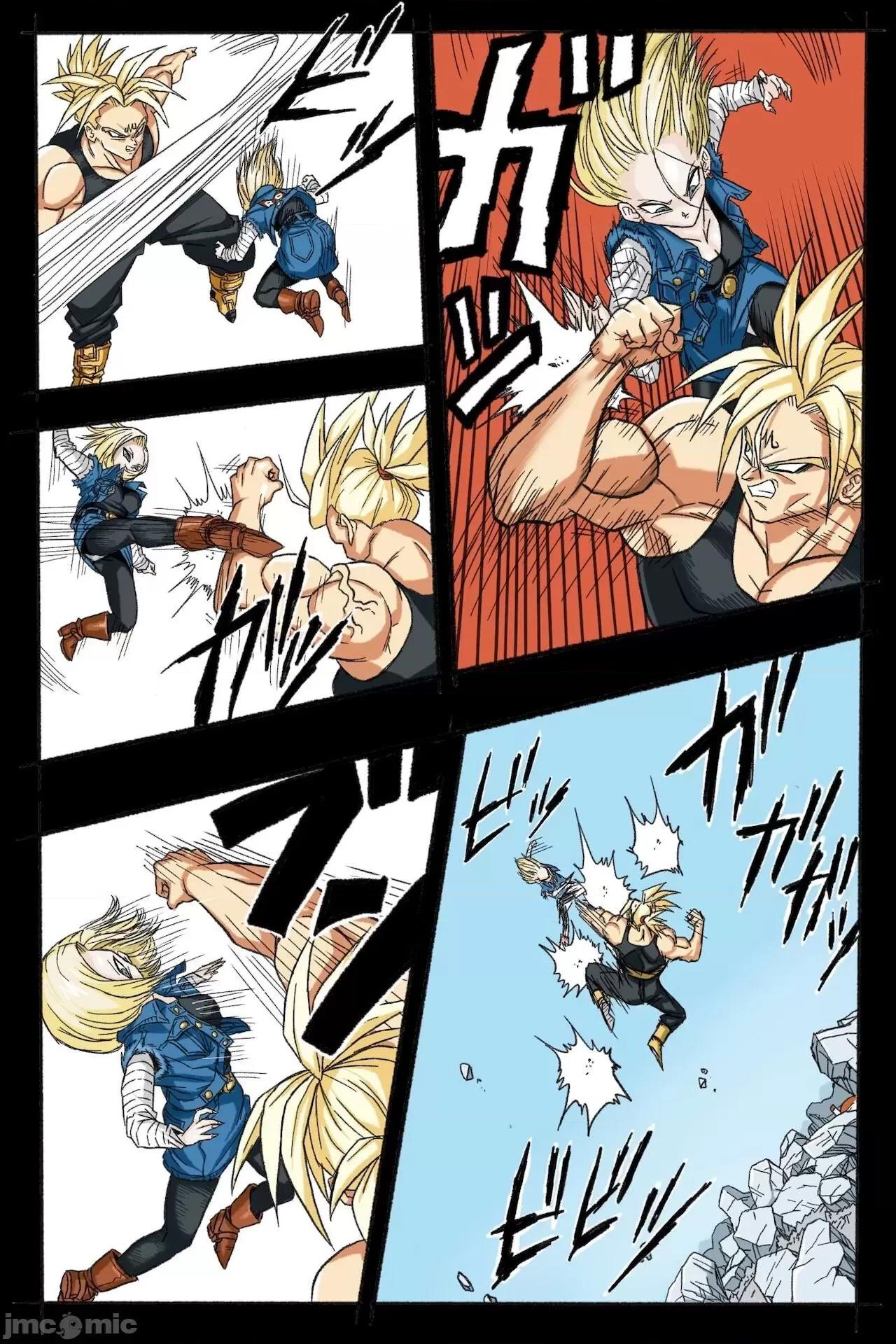 〜１８號 [岡本畫伯] リョナ天下一武道會 3 〜１８號 vs トランクス〜 (ドラゴンボール) [中國翻譯] 第22页