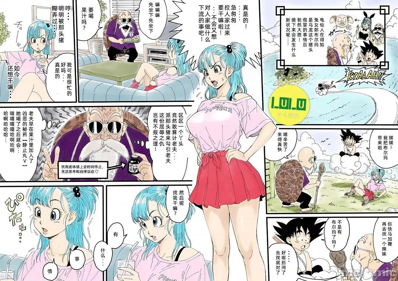 ブル○✕龜仙○ラスト [LuLu個人漢化] [REDLIGHT] ブル○✕龜仙○ラスト [中國翻譯] 第1页
