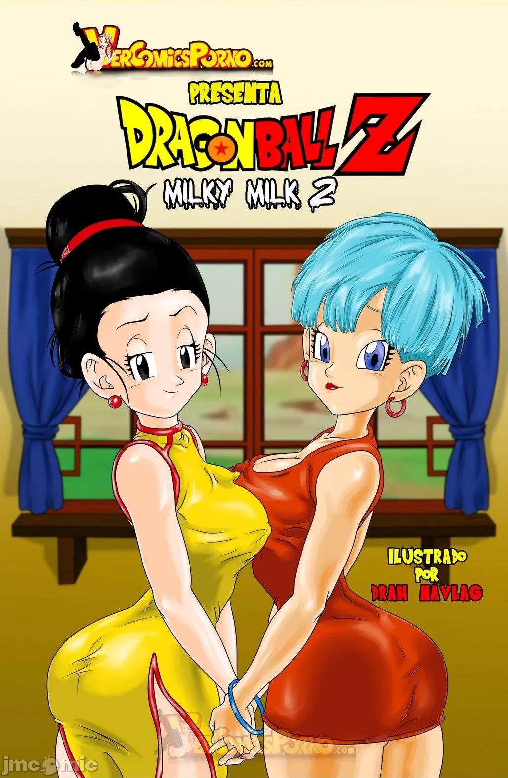 Milky [Drah Navlag] Milky Milk2 (Dragon Ball Z) [Chinese] 第1页