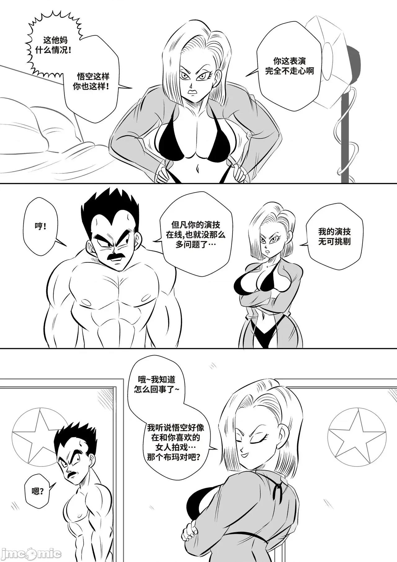 龍珠同人：演員請就位 On Set 龍珠同人：演員請就位 【皮斷腿個人漢化】 [FunsexyDB] 第8页