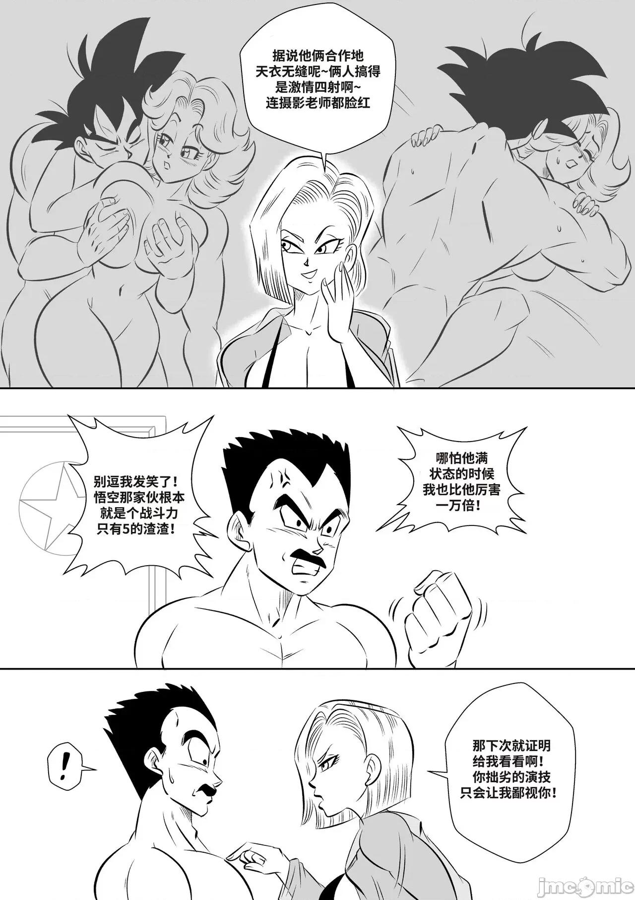龍珠同人：演員請就位 On Set 龍珠同人：演員請就位 【皮斷腿個人漢化】 [FunsexyDB] 第9页
