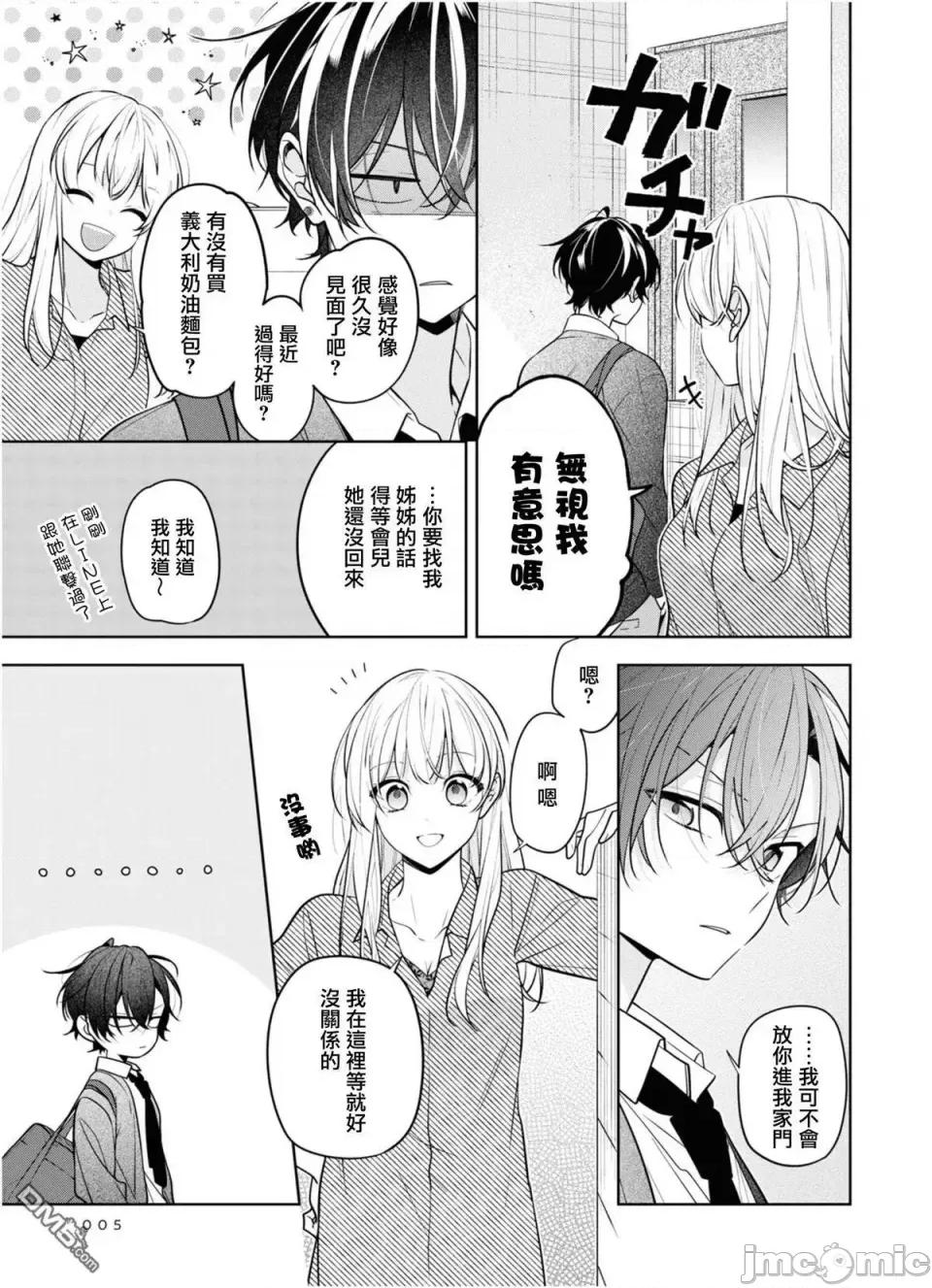 姐姐的朋友隻煩我 姐姐的朋友隻煩我 連載版1 第6页