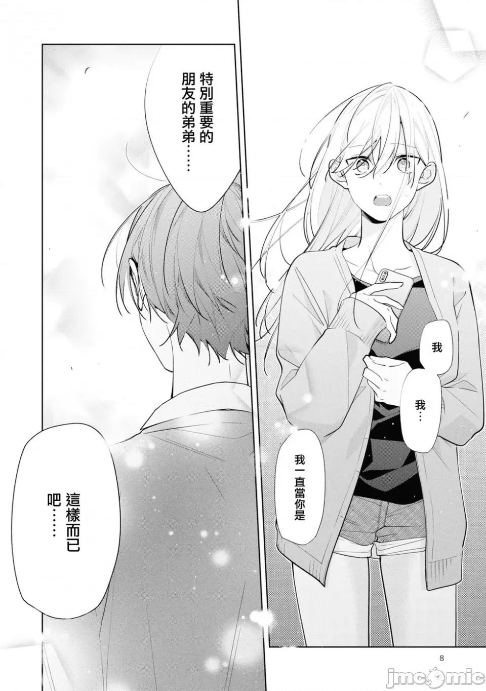 姐姐的朋友隻煩我 姐姐的朋友隻煩我 連載版7.1 第9页