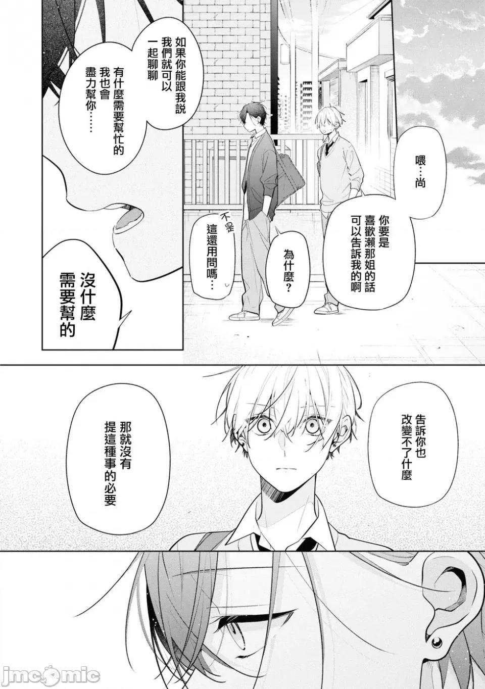 姐姐的朋友隻煩我 姐姐的朋友隻煩我 連載版7.1 第13页