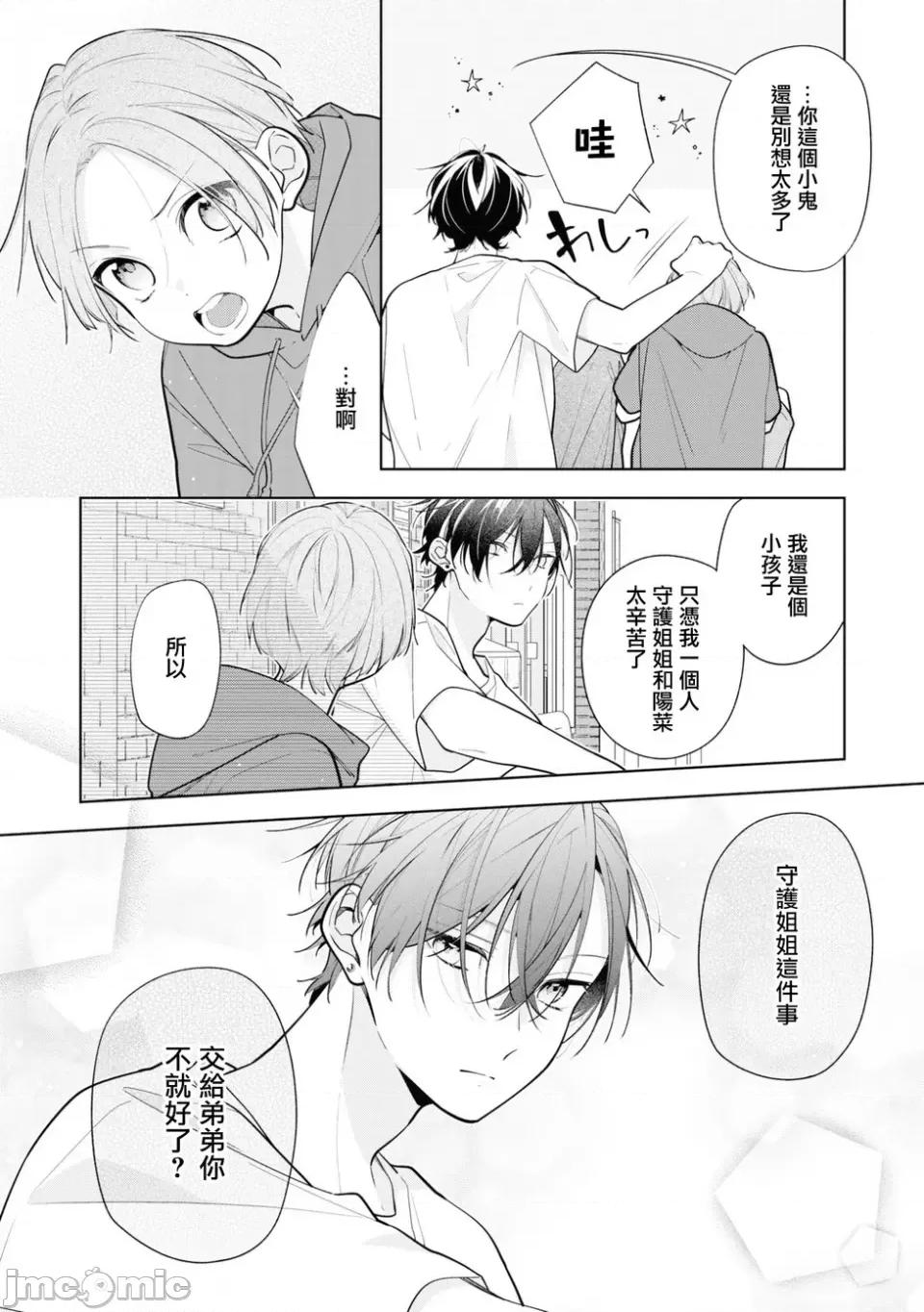 姐姐的朋友隻煩我 姐姐的朋友隻煩我 連載版8.2 第10页