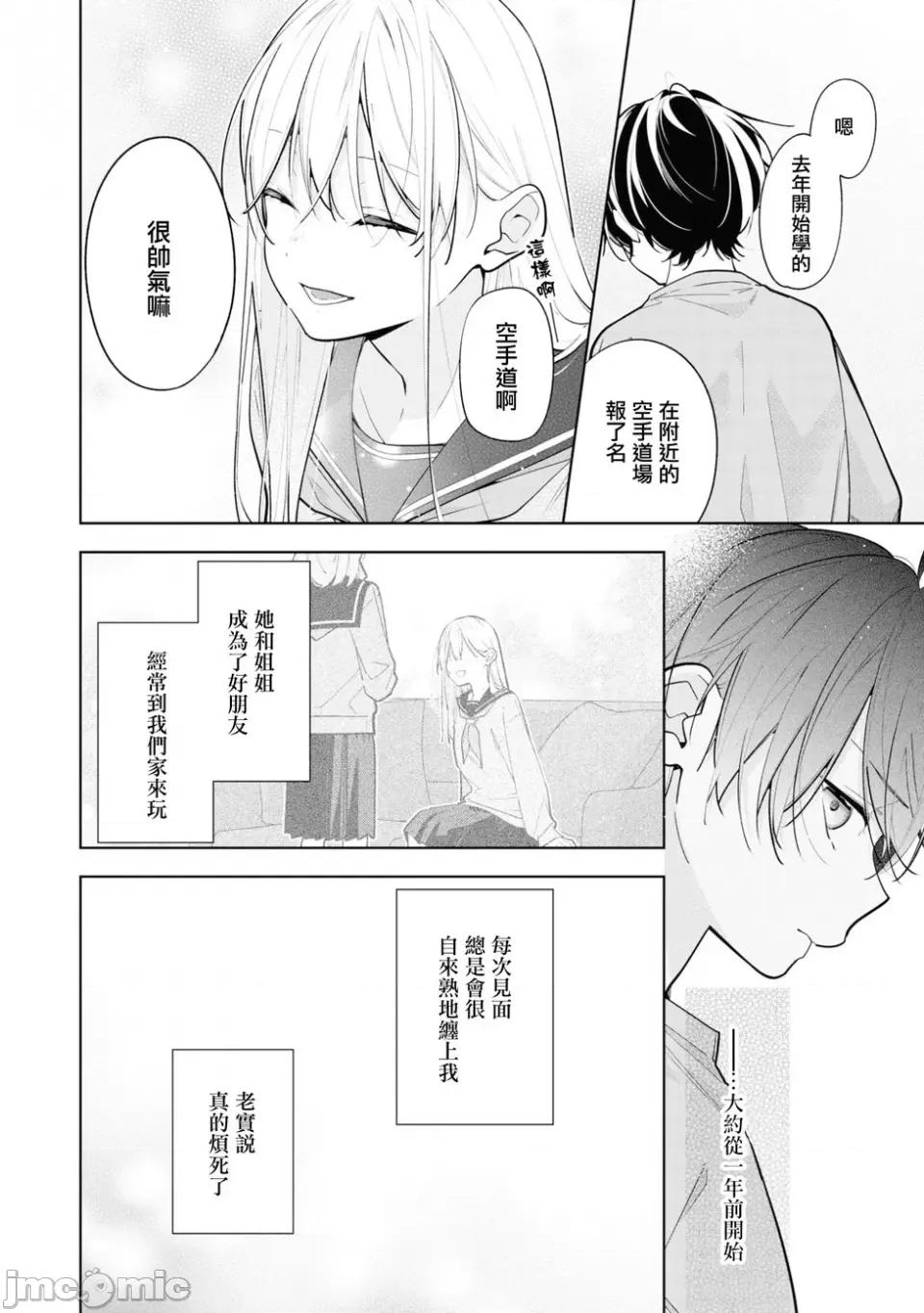 姐姐的朋友隻煩我 姐姐的朋友隻煩我 連載版9.1 第4页