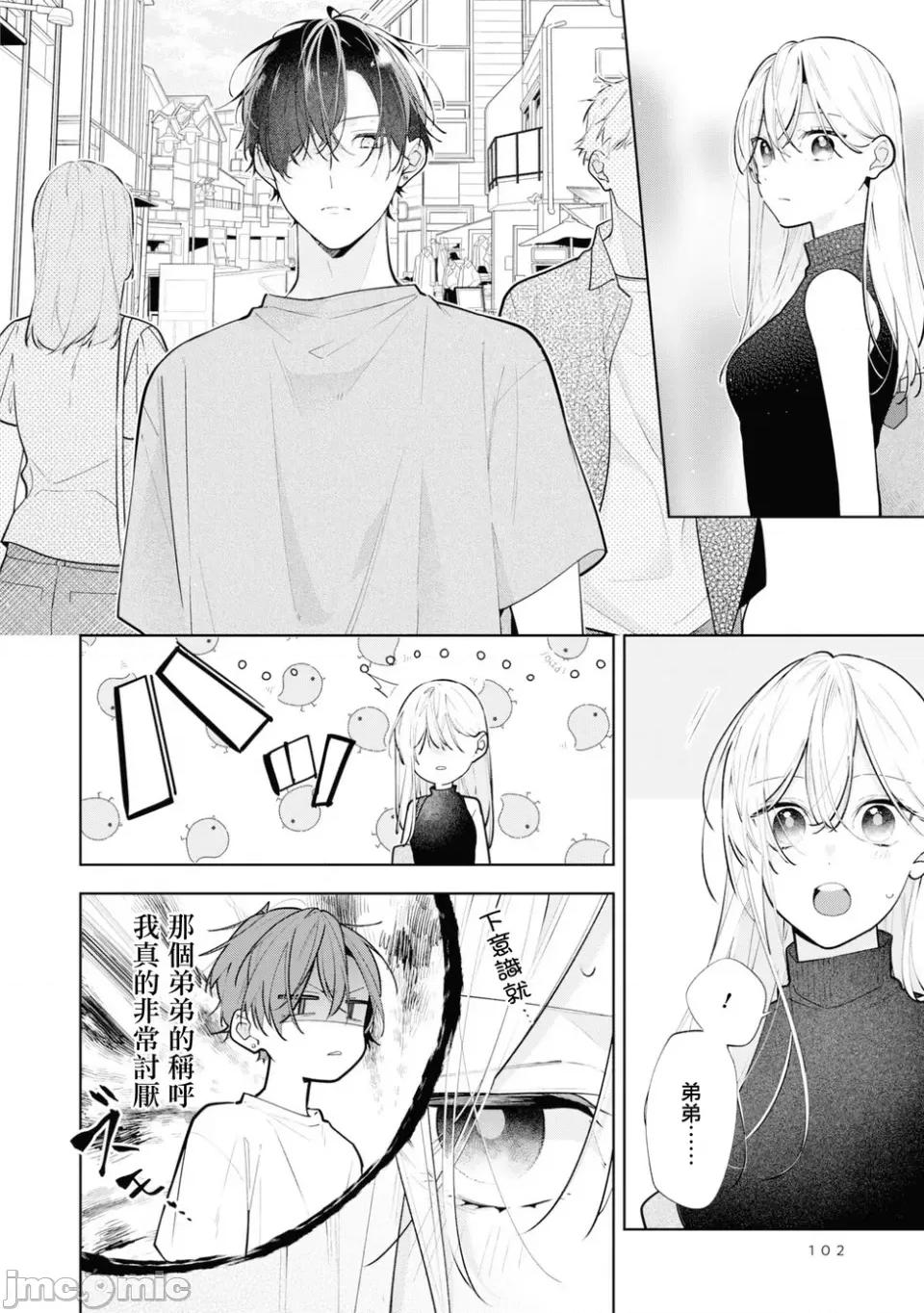 姐姐的朋友隻煩我 姐姐的朋友隻煩我 連載版10.1 第4页