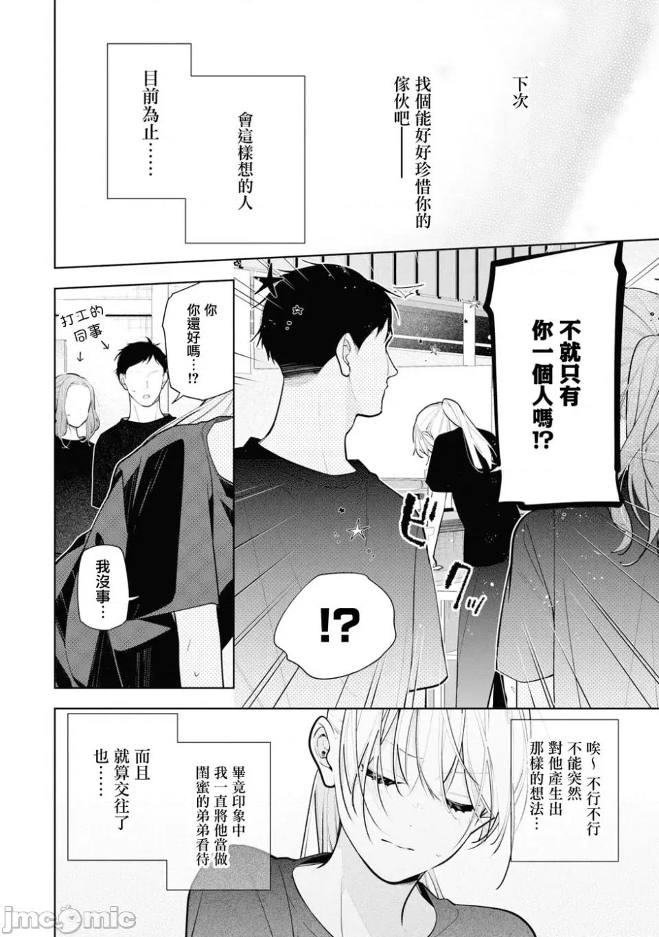 姐姐的朋友隻煩我 姐姐的朋友隻煩我 連載版11.1 第2页