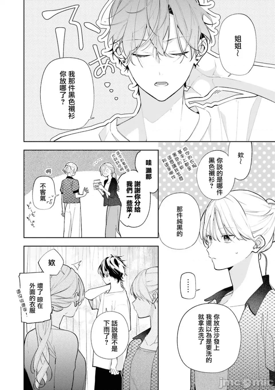 姐姐的朋友隻煩我 姐姐的朋友隻煩我 連載版13.1 第2页