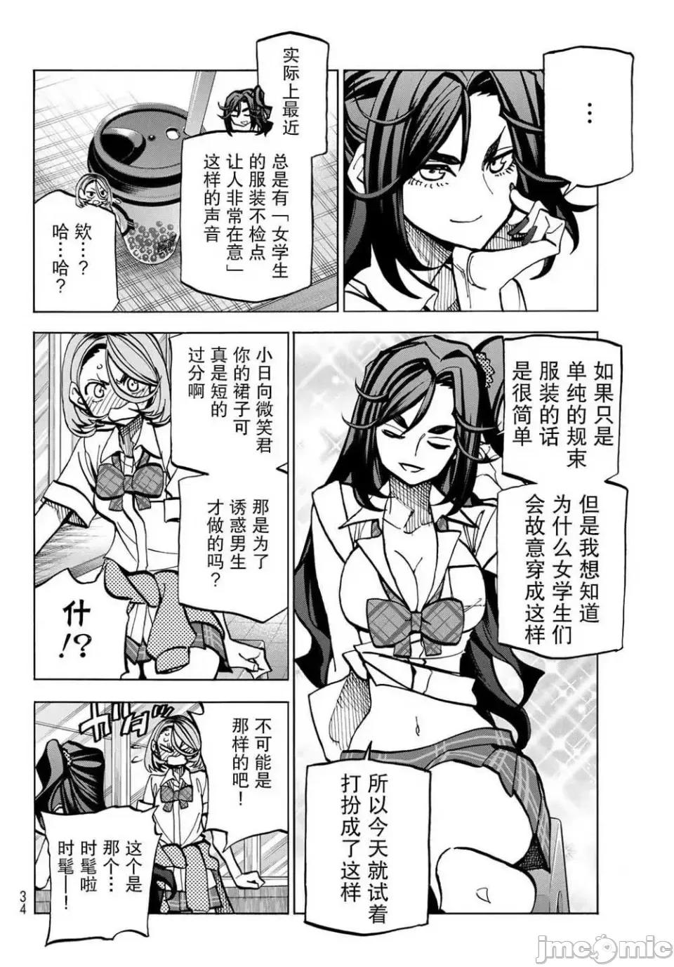 一根筋的風紀委員與裙長不當的JK 一根筋的風紀委員與裙長不當的JK 7 第22页