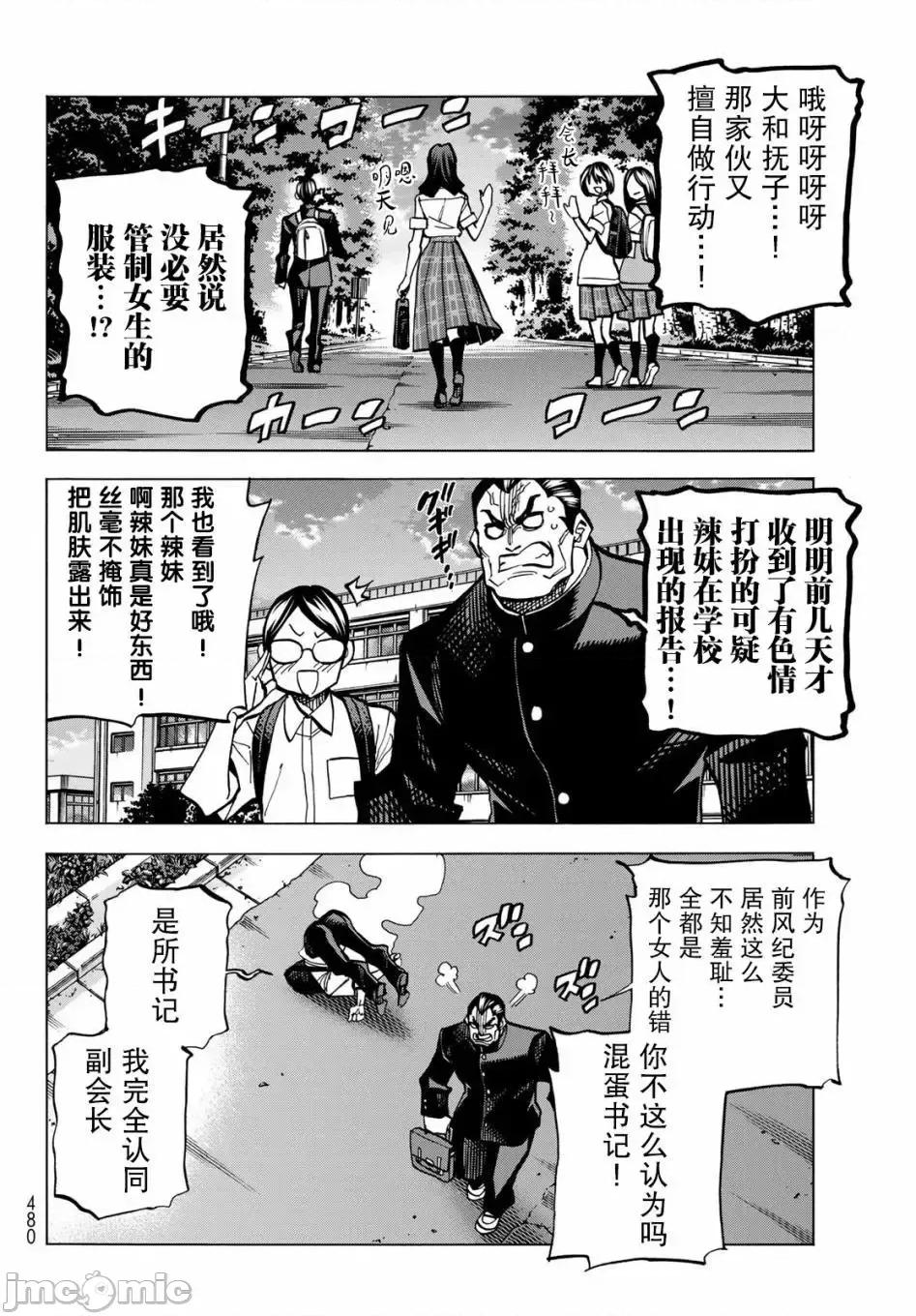 一根筋的風紀委員與裙長不當的JK 一根筋的風紀委員與裙長不當的JK 8 第4页