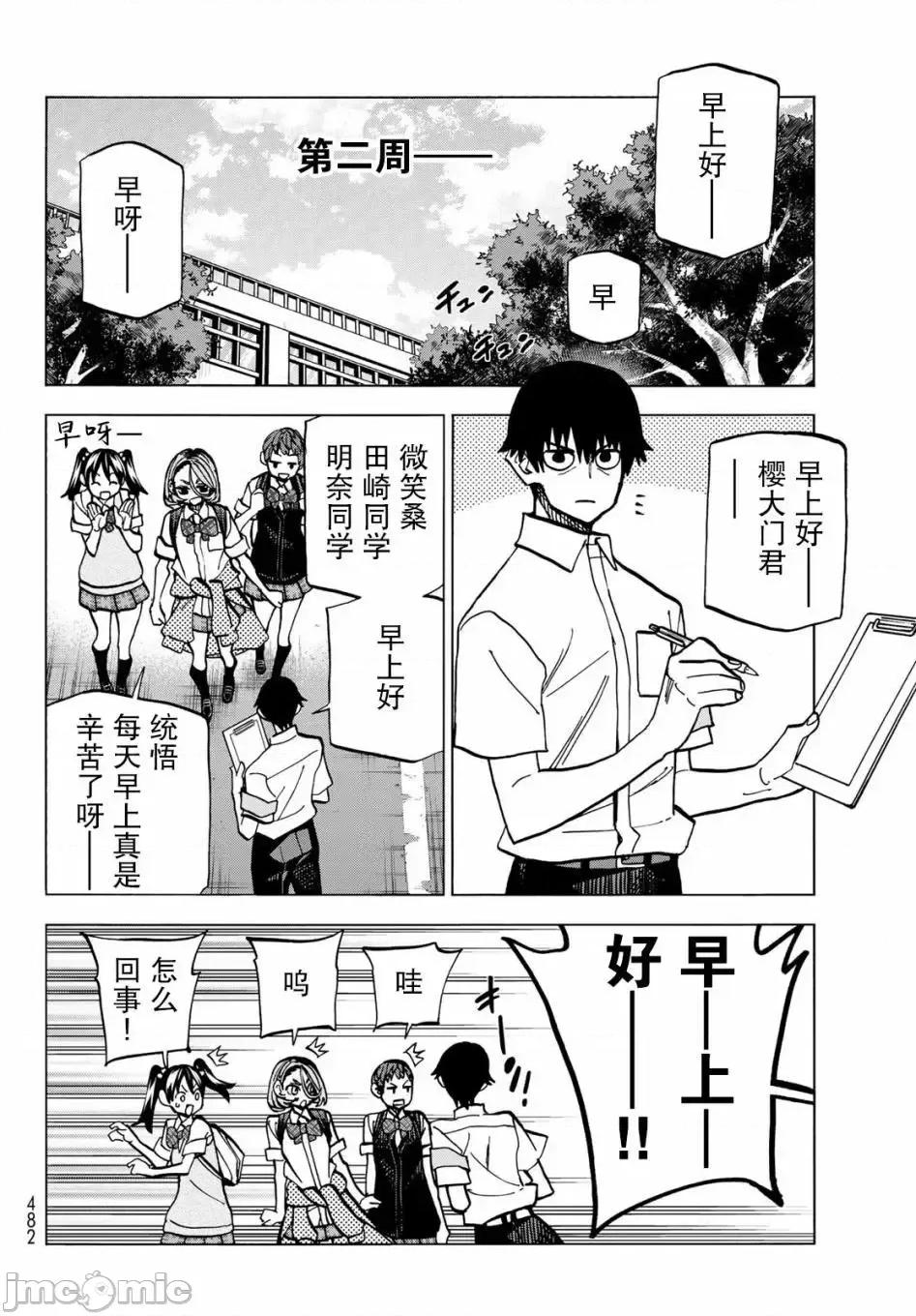 一根筋的風紀委員與裙長不當的JK 一根筋的風紀委員與裙長不當的JK 8 第6页