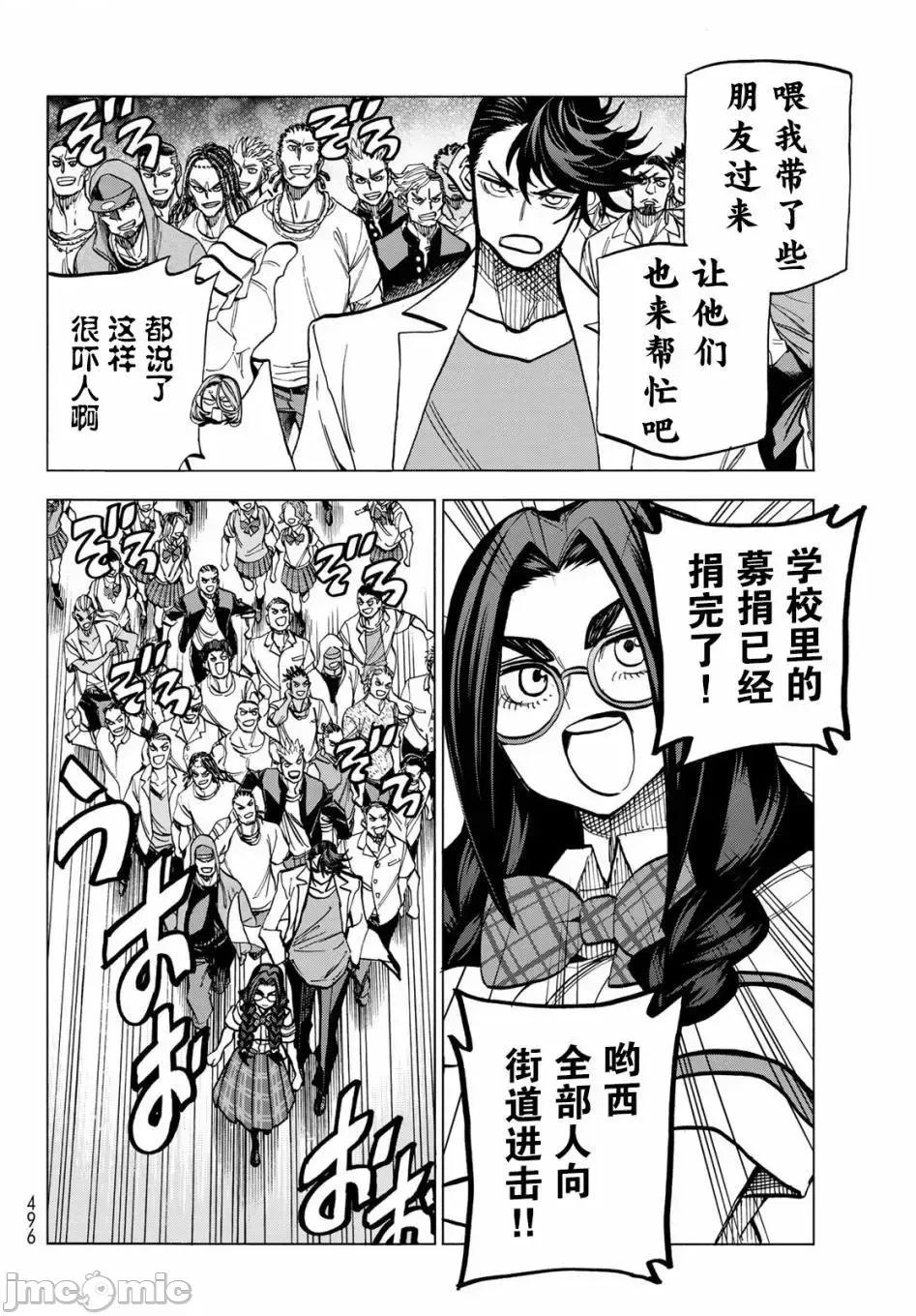 一根筋的風紀委員與裙長不當的JK 一根筋的風紀委員與裙長不當的JK 8 第20页
