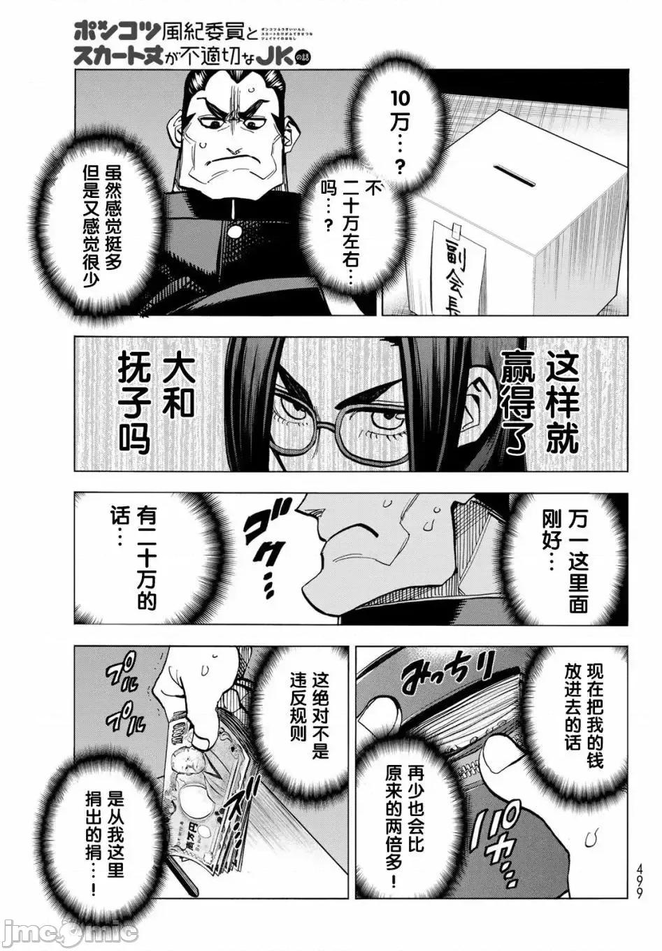 一根筋的風紀委員與裙長不當的JK 一根筋的風紀委員與裙長不當的JK 8 第23页
