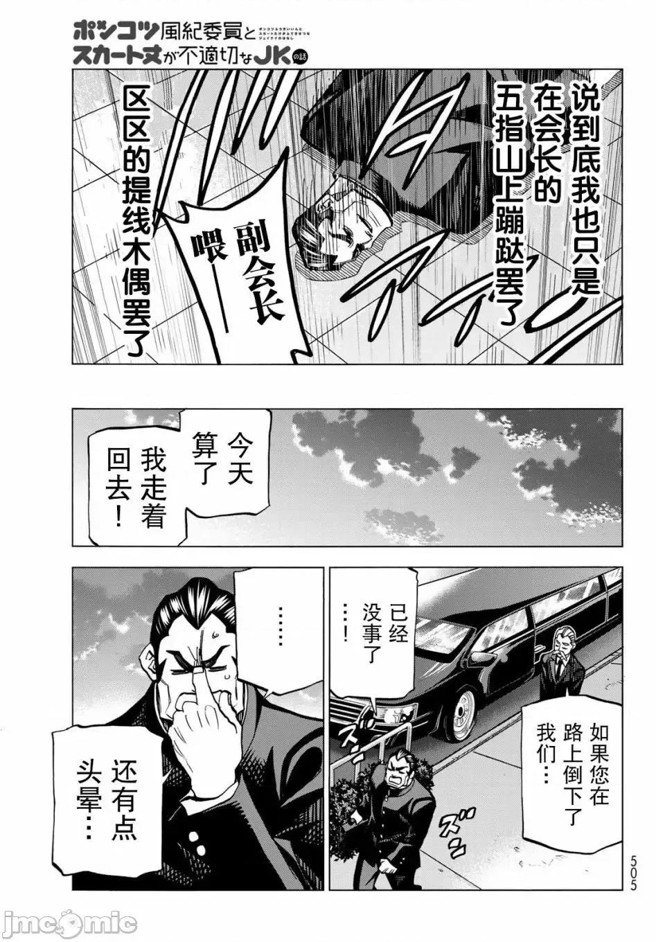 一根筋的風紀委員與裙長不當的JK 一根筋的風紀委員與裙長不當的JK 8 第29页