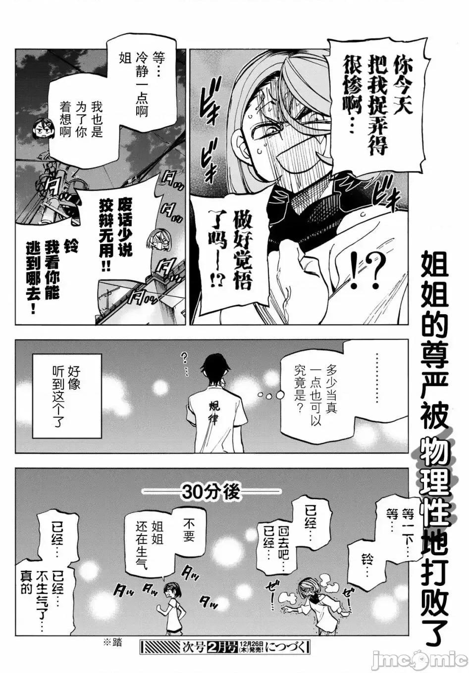 一根筋的風紀委員與裙長不當的JK 一根筋的風紀委員與裙長不當的JK 9 第20页