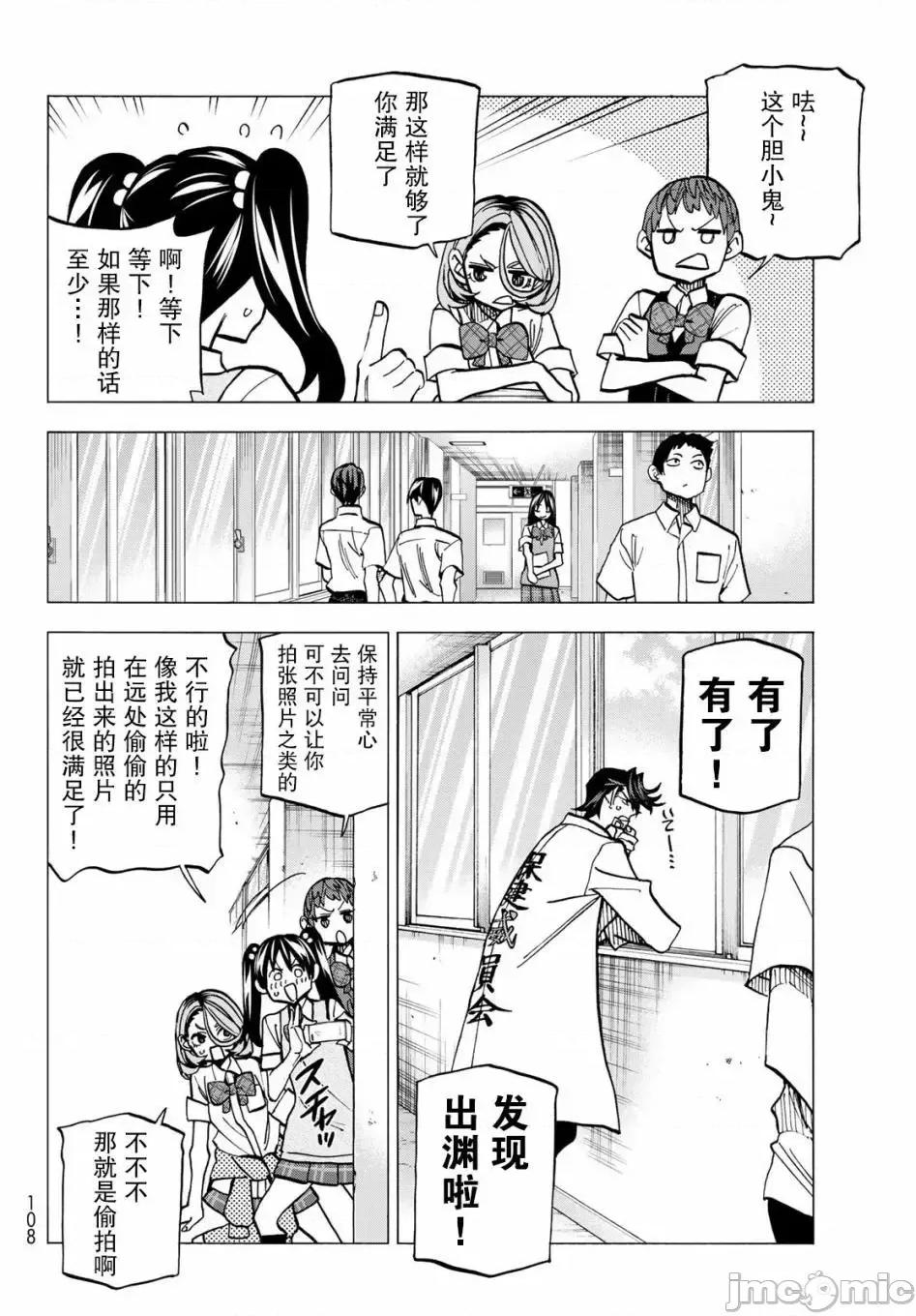 一根筋的風紀委員與裙長不當的JK 一根筋的風紀委員與裙長不當的JK 10 第8页